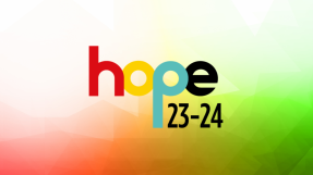 HOPE 23-24: Setting out on a national year of mission