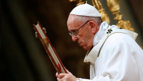 Pope Francis meets with Canada\'s Indigenous