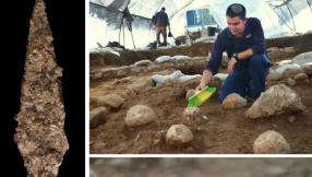 Weapons used by Roman soldiers in destruction of Second Temple discovered in Jerusalem