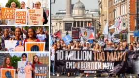 Record numbers join March for Life UK