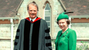 The Queen was a friend to my father and the Christian faith, says Billy Graham's son