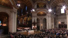 Thousands attend memorial service for Queen at St Paul's Cathedral