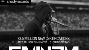 Eminem tops Billboard Christian songs chart with gospel collaboration