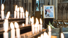 Cathedral beams of light to mark National Moment of Reflection