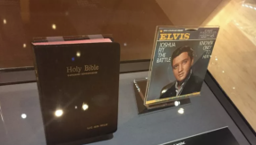 \'Elvis wanted to be like Jesus' and 'read his Bible every day', says stepbrother 