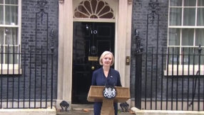 Liz Truss resigns as Prime Minister