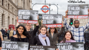 Millions of aborted babies remembered outside Parliament