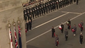 King Charles leads Remembrance Sunday commemorations