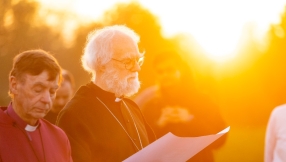 Former Archbishop of Canterbury joins first climate repentance ceremony