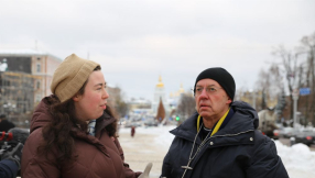 Archbishop of Canterbury pays solidarity visit to Ukraine