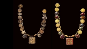 1,300-year-old necklace may have been worn by female Christian leader