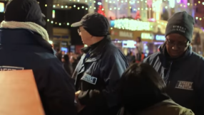 Street Pastors are out patrolling over the Christmas season