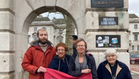 Three Christians found not guilty over Insulate Britain protest