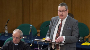 Church of England General Synod member reported to police over alleged hate crime