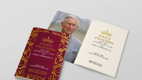 Church of England publishes book of prayer for King Charles' coronation