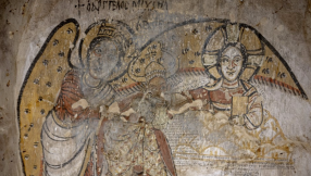 'Unique' Christian wall paintings discovered in Sudan