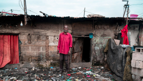 Kinshasa's big plastic problem - and how the Church is helping to turn things around