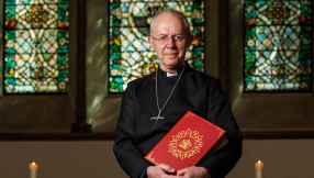 Archbishop of Canterbury receives specially commissioned Coronation Bible