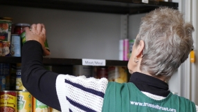 Emergency food parcels reach record levels