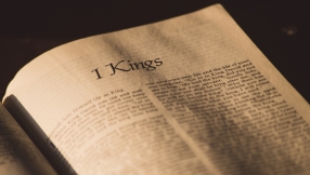 What do Old Testament kings, the title of Christ, and the most sacred part of the coronation service have in common?