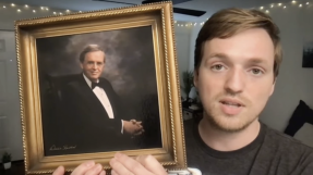 Charles Stanley's grandson sells memorabilia on eBay, buyer returns it to family