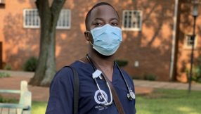 How a South African orphan's faith in God gave him the strength to graduate from medical school