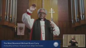 US Episcopal leader Bishop Michael Curry temporarily hospitalised