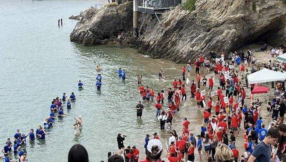 Over 4,000 people baptized at California beach during historic 'Baptize SoCal' event