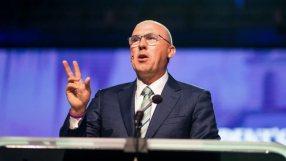 SBC messengers reelect Texas pastor Bart Barber to a second term as president