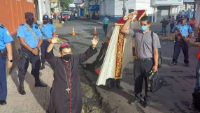 Nicaraguan bishop returned to prison after refusing forced exile