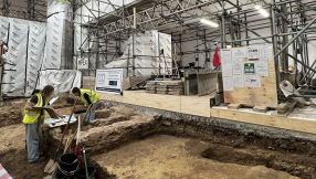 'Exciting' archaeological discoveries at Exeter Cathedral