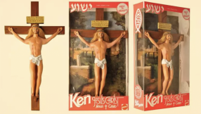 Outcry as crucified 'Jesus Ken' and 'Virgin Mary' dolls relaunch amid 'Barbie' movie craze