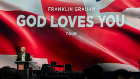 1,000 decisions for Christ at Franklin Graham's London evangelism outreach