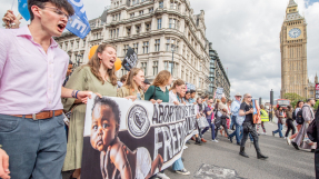 Thousands March for Life through London