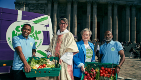 Harvest festival at to St Paul's highlights growing food poverty