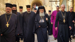 Archbishop Welby, patriarchs of Jerusalem urge ceasefire, condemn church bombing