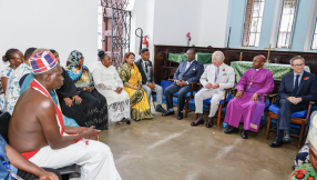 King Charles meets religious leaders on last day of Kenya trip