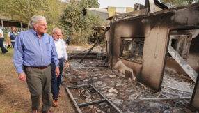 Franklin Graham tours devastation in Israel, commits to helping rebuild