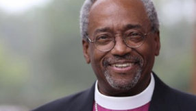 Bishop Curry hospitalised for brain bleeding after fall in Syracuse