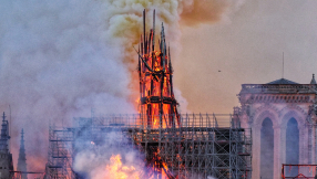 Notre-Dame to reopen in a year's time, says Macron