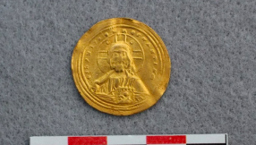 1,000-year-old coin depicting Jesus found in Norway