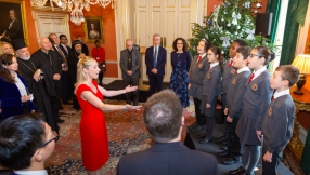 Church leaders welcomed to Downing Street