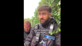 Pro-life volunteer moved on for praying silently on Bournemouth street