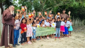 Franciscan friars build bridges of trust with Amazon's indigenous people