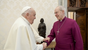 Archbishop of Canterbury and Pope in joint call for Christian unity