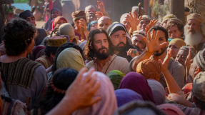 The Chosen cast on bringing Jesus and his disciples to life 