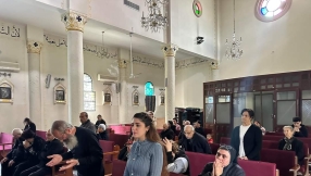 Gazan Christians 'closer than ever to crucified Saviour'