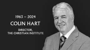 Sadness after sudden death of Christian Institute founder Colin Hart