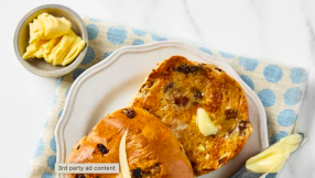 Christians debate hot cross bun with tick