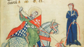 Who was St George and how did he become patron saint of England?